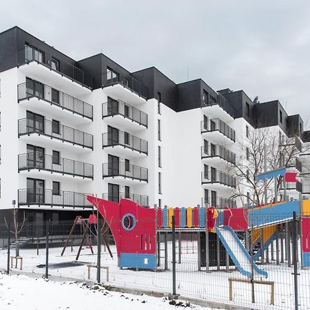 Апартаменты Project Comfort Apartament Potrzebna 55/29 Warszawa Экстерьер фото
