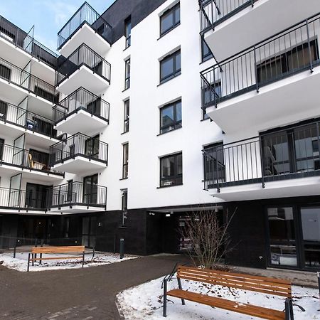 Апартаменты Project Comfort Apartament Potrzebna 55/29 Warszawa Экстерьер фото