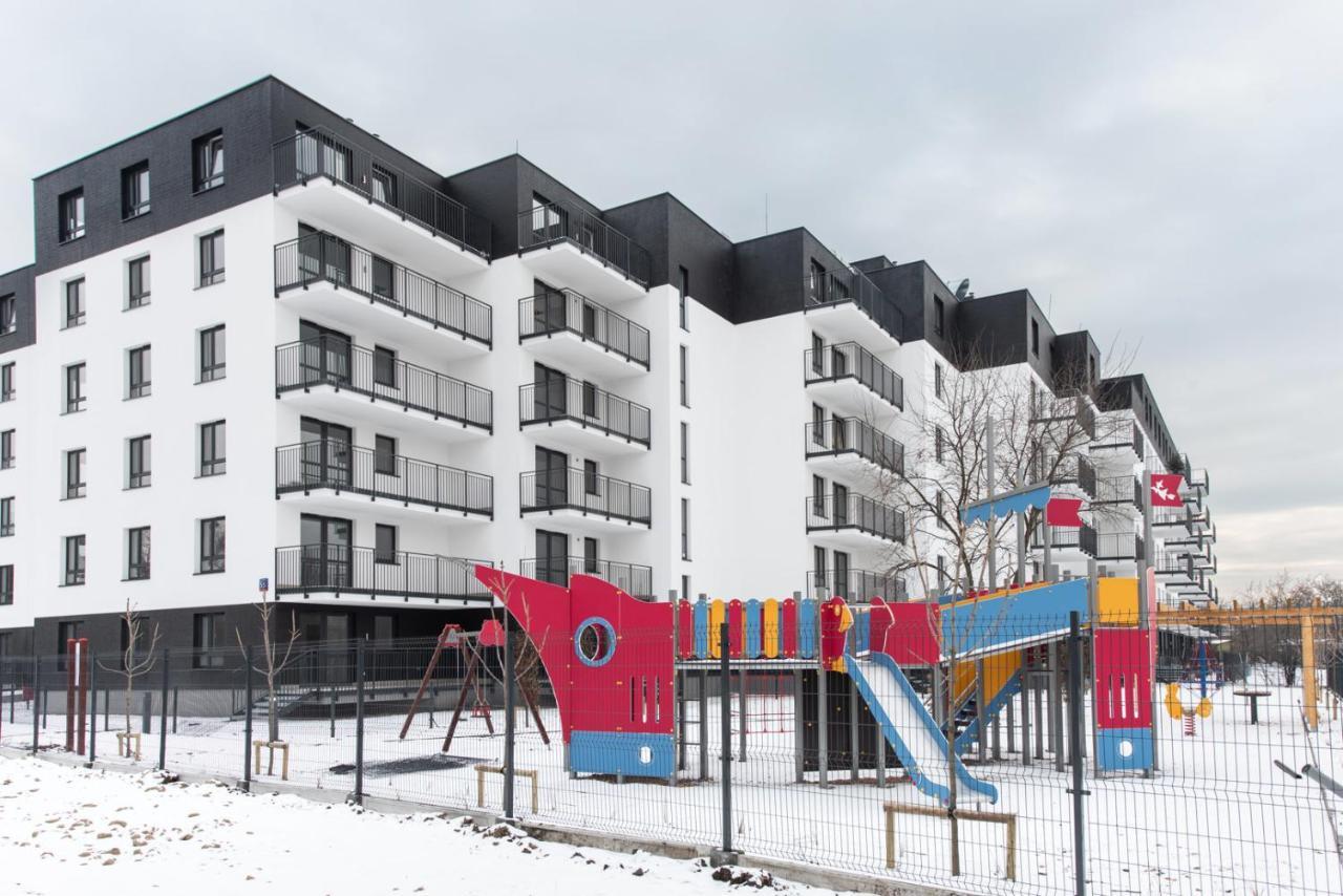 Апартаменты Project Comfort Apartament Potrzebna 55/29 Warszawa Экстерьер фото