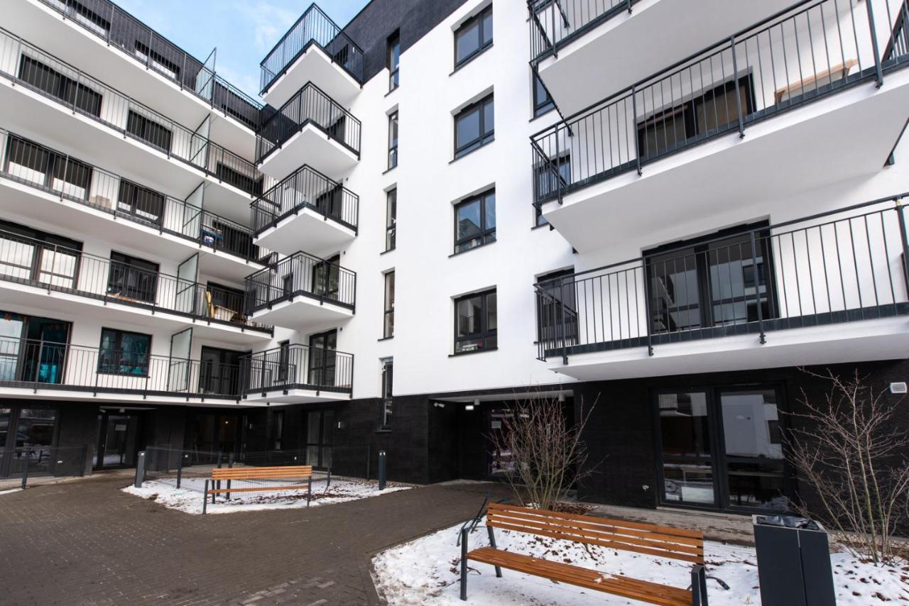 Апартаменты Project Comfort Apartament Potrzebna 55/29 Warszawa Экстерьер фото